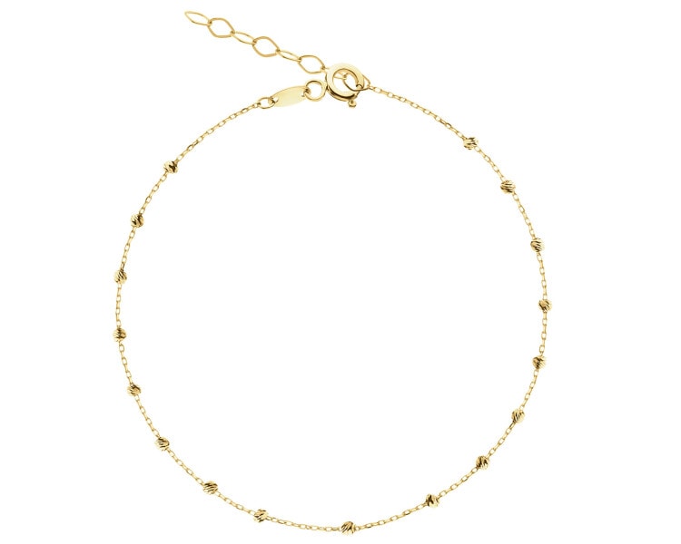 14 K Yellow Gold Bracelet 