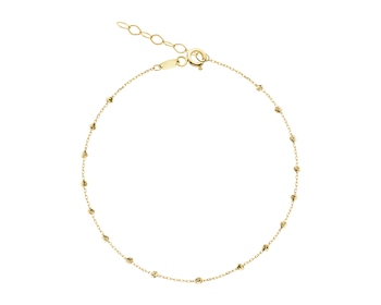 14 K Yellow Gold Bracelet 