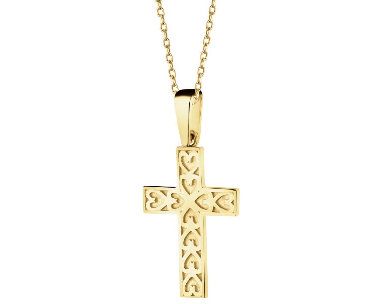 14 K Yellow Gold Pendant 