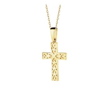 14 K Yellow Gold Pendant 