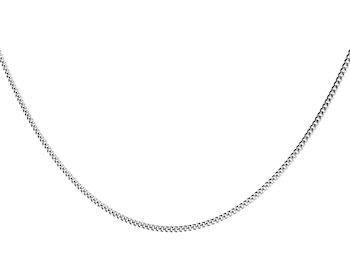 Rhodium Plated Silver Neck Chain