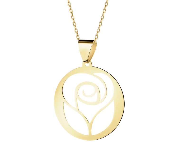 14 K Yellow Gold Pendant 