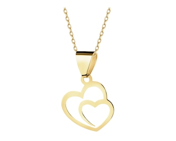 14 K Yellow Gold Pendant 