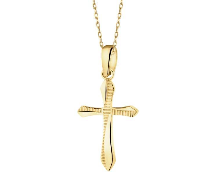 14 K Yellow Gold Pendant 