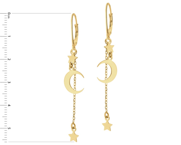 Gold-Plated Silver Earrings