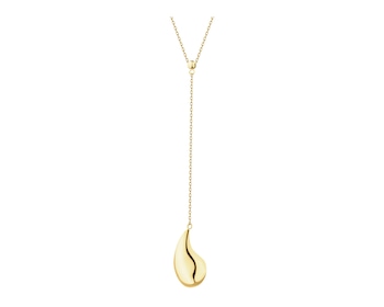 8 K Yellow Gold Necklace 