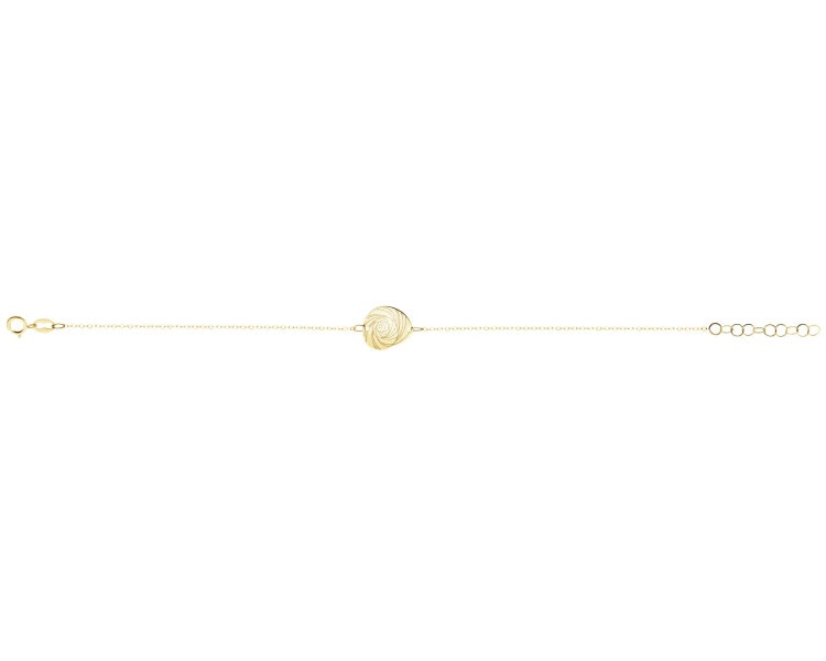 14 K Yellow Gold Bracelet 