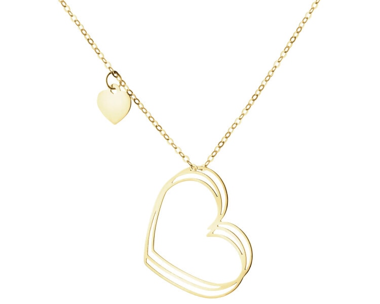 14 K Yellow Gold Necklace 