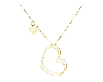 14 K Yellow Gold Necklace 