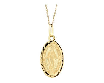 14 K Yellow Gold Pendant 