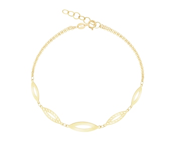 9 K Yellow Gold Bracelet 