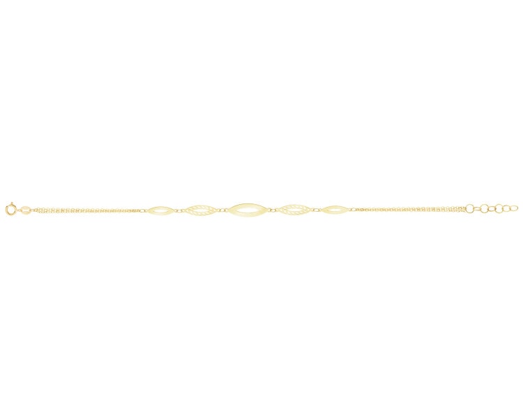 9 K Yellow Gold Bracelet 