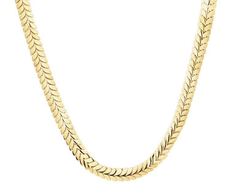 14 K Yellow Gold Necklace 