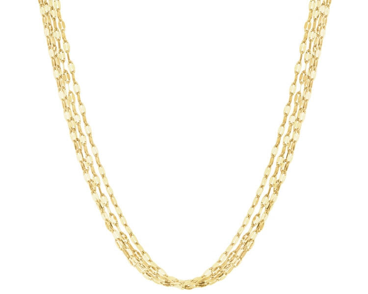 14 K Yellow Gold Necklace 