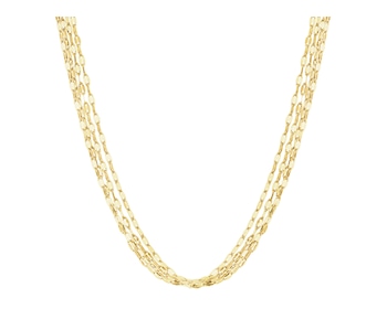 14 K Yellow Gold Necklace 