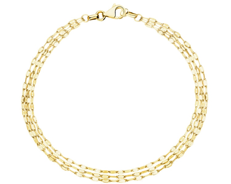 9 K Yellow Gold Bracelet 