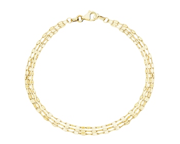 9 K Yellow Gold Bracelet 