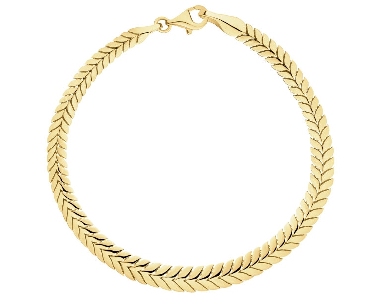 14 K Yellow Gold Bracelet 