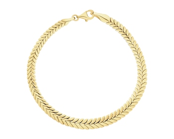 14 K Yellow Gold Bracelet 