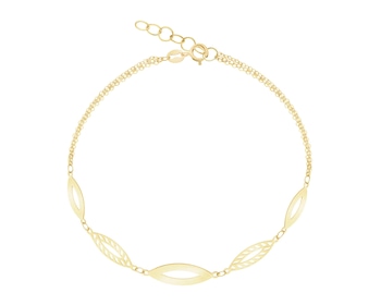 14 K Yellow Gold Bracelet 