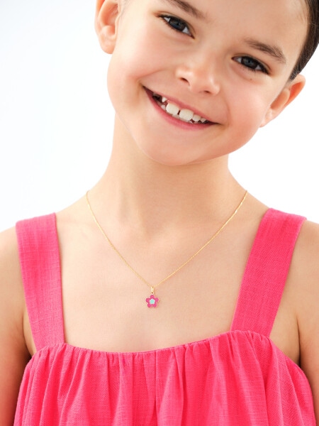 9 K Yellow Gold Pendant 