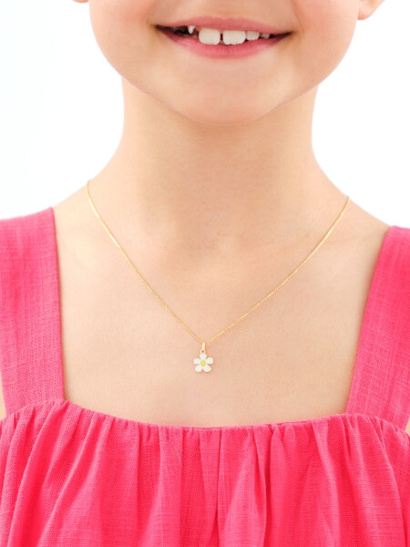 9 K Yellow Gold Pendant 