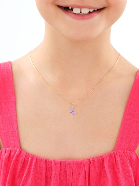 9 K Yellow Gold Pendant 