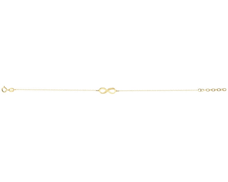 9 K Yellow Gold Bracelet 