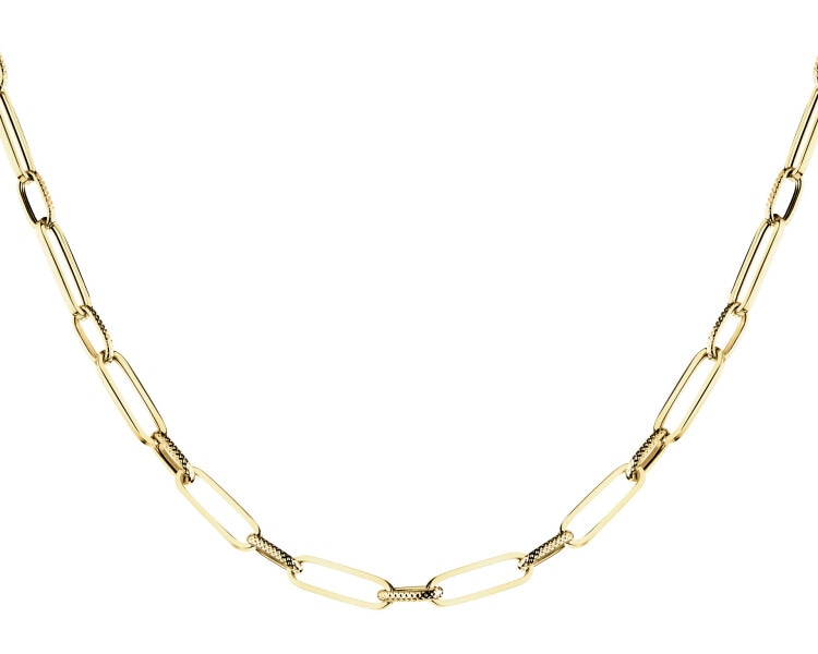 14 K Yellow Gold Necklace 