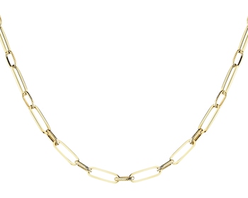 14 K Yellow Gold Necklace 