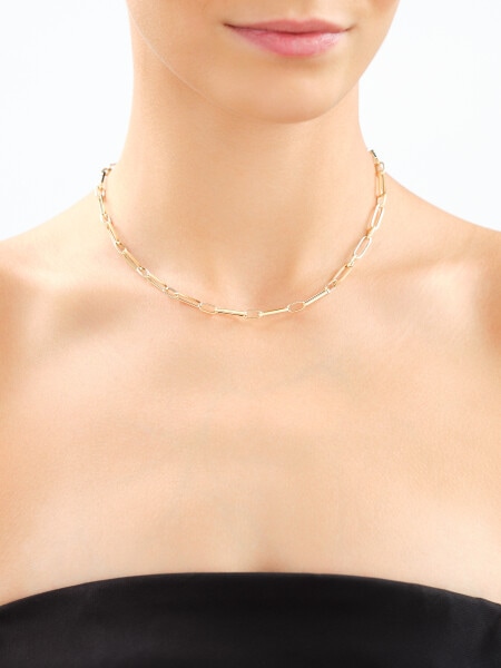 14 K Yellow Gold Necklace 