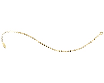 Gold-Plated Silver Bracelet 