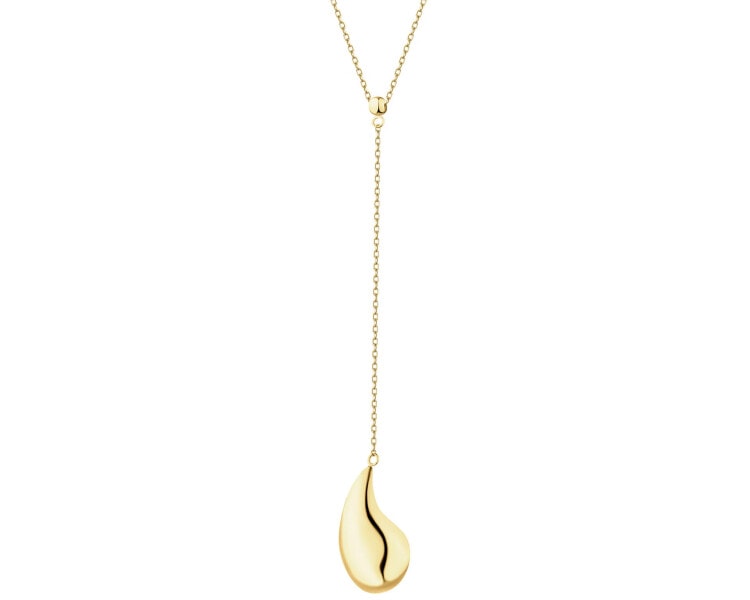 14 K Yellow Gold Necklace 