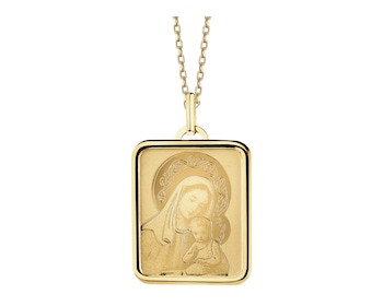 14 K Yellow Gold Pendant 