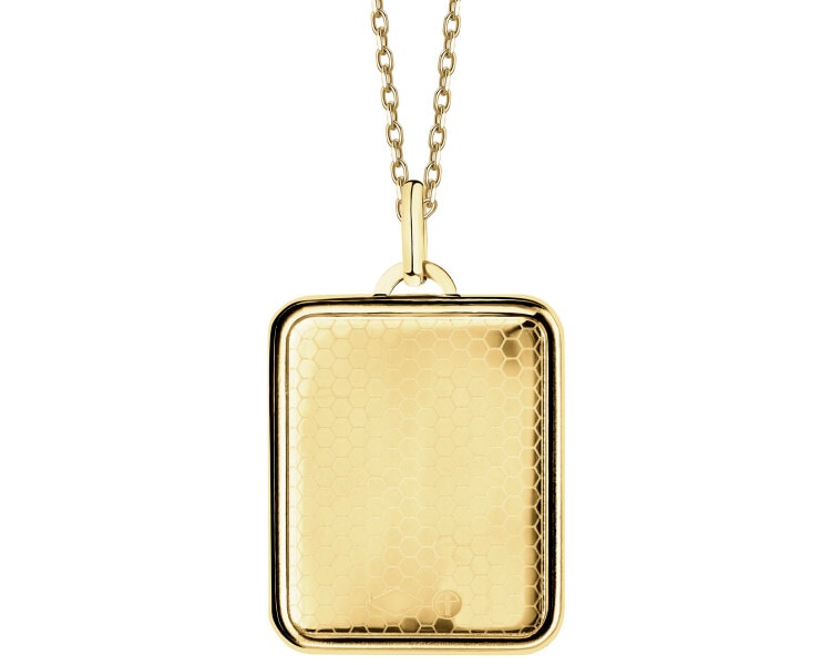 14 K Yellow Gold Pendant 