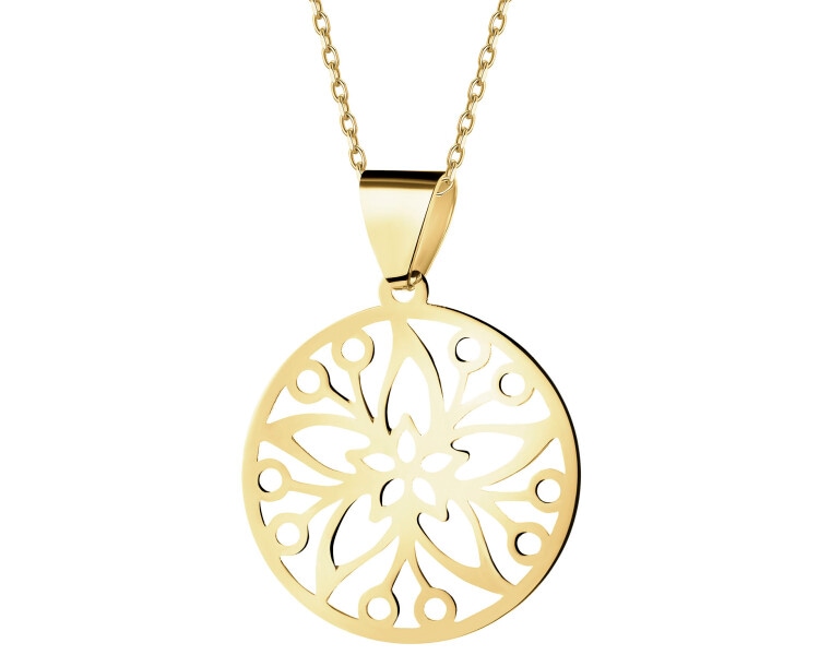 14 K Yellow Gold Pendant 