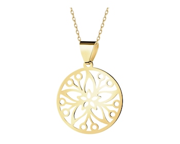 14 K Yellow Gold Pendant 