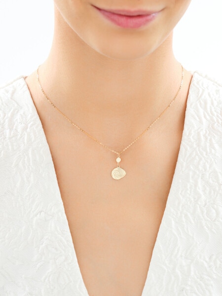 14 K Yellow Gold Necklace 