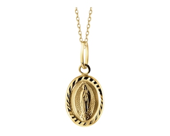 14 K Yellow Gold Pendant 