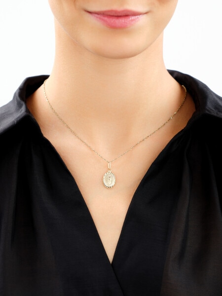 14 K Yellow Gold Pendant 