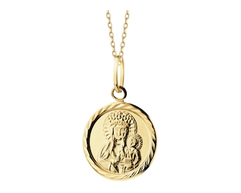 14 K Yellow Gold Pendant 