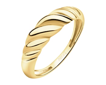 9 K Yellow Gold Ring 