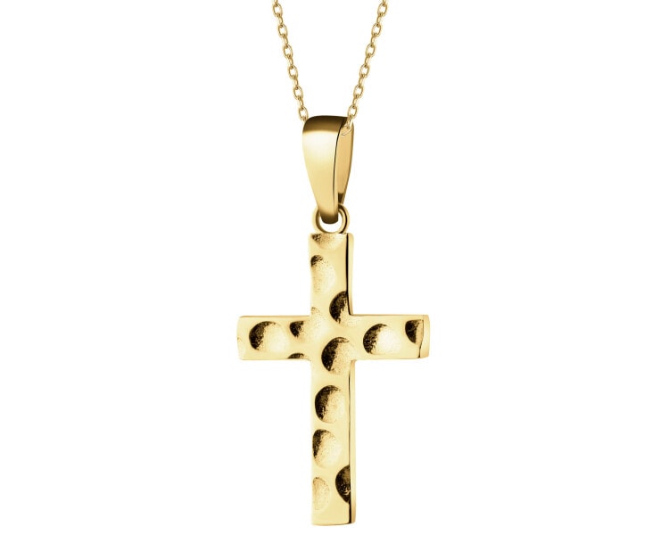 14 K Yellow Gold Pendant 