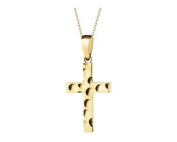 14 K Yellow Gold Pendant 