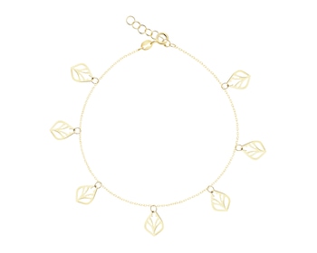 9 K Yellow Gold Bracelet 