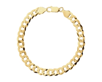 Gold-Plated Silver Bracelet 