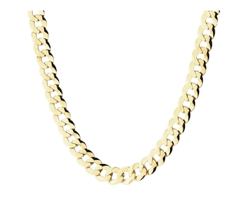 Gold-Plated Silver Neck Chain 