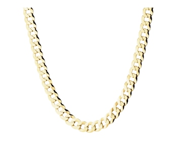 Gold-Plated Silver Neck Chain 