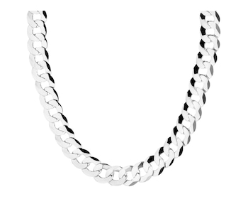 Rhodium Plated Silver Neck Chain 