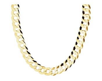 Gold-Plated Silver Neck Chain 